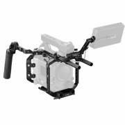 SmallRig 5341 - zestaw (modułowa klatka, pręty, uchwyty, płytki, mocowania) do FUJIFILM GFX ETERNA 55